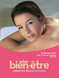 SALON BIEN ETRE 2010 PARIS MEDECINE DOUCE ET THALASASSO