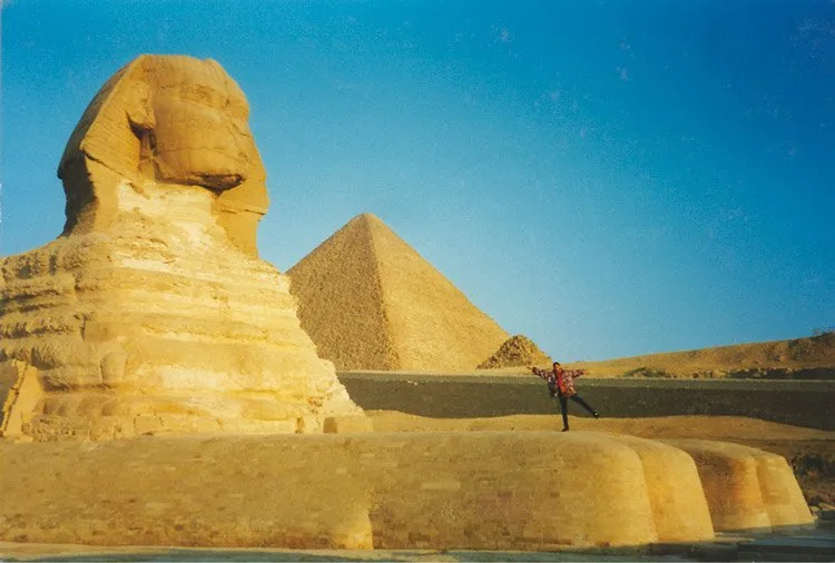 En tête à tête avec le Sphinx